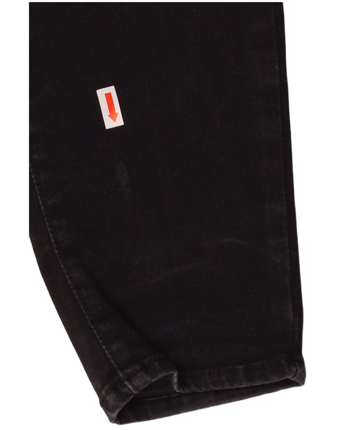 Gas Jean Slim Femme W31 L28 Noir Coton