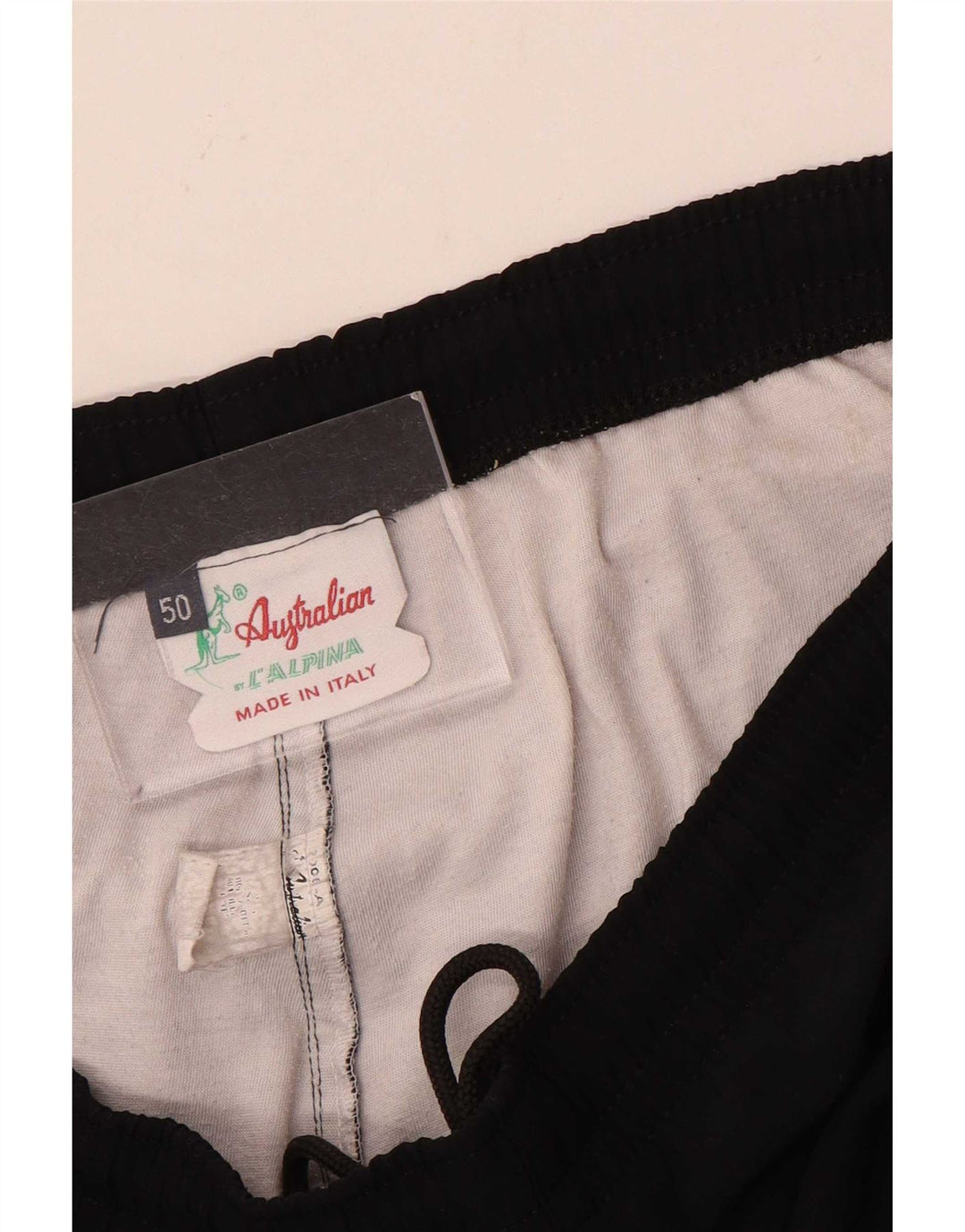 AUSTRALIAN L'ALPINA Pantalon de Survêtement Homme IT 50 Medium Noir