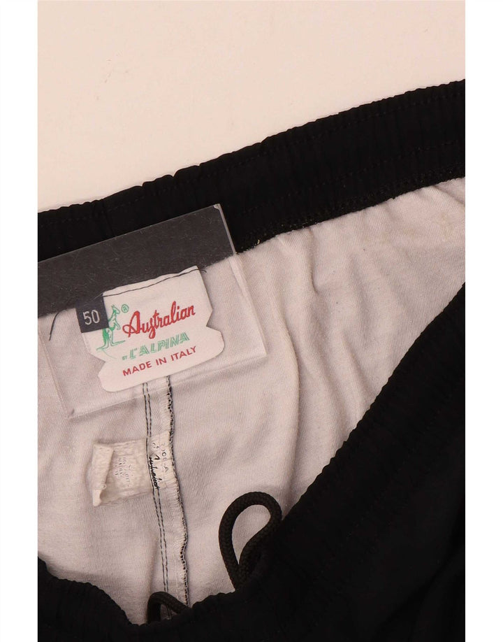 AUSTRALIAN L'ALPINA Pantalon de Survêtement Homme IT 50 Medium Noir