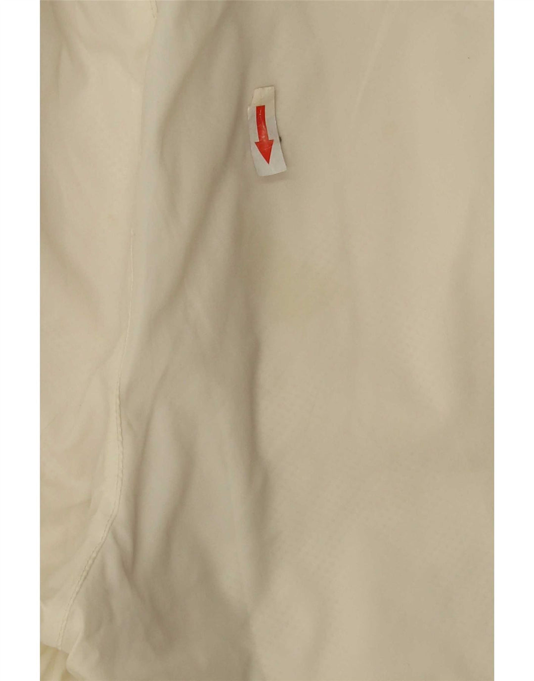 Champion Pantalon de Survêtement Capri Homme Petit Nylon Colorblock Blanc