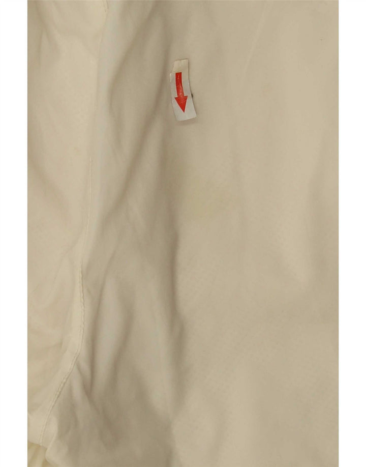 Champion Pantalon de Survêtement Capri Homme Petit Nylon Colorblock Blanc