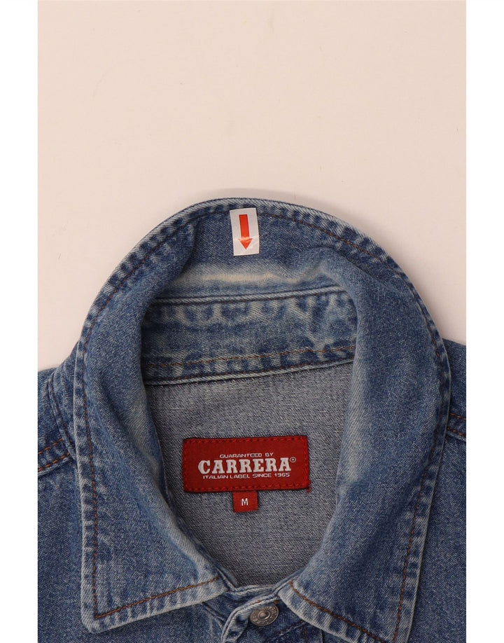 CARRERA Chemise En Jean Bleu Moyen Coton Homme
