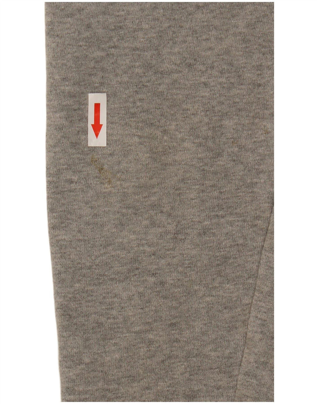 Fila Sweat-shirt surdimensionné pour femme UK 10 Small Gris Coton