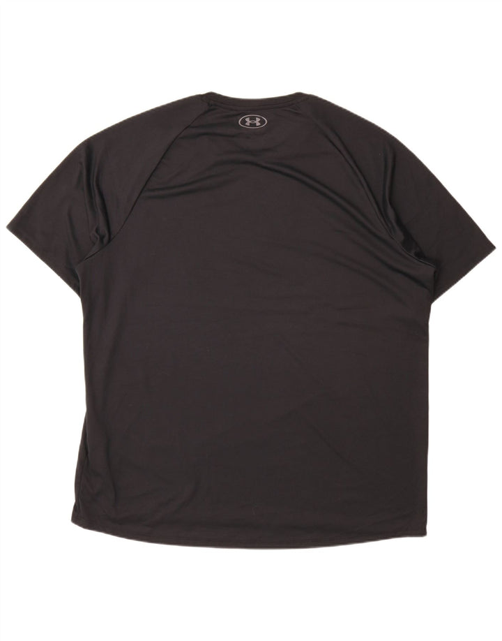 Under Armour T-Shirt Homme Top 2XL Noir Polyester