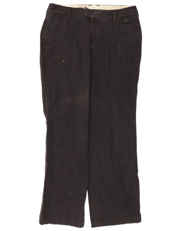 Dockers Pantalon décontracté coupe préférée pour femme US 12 Large W34 L30 Noir