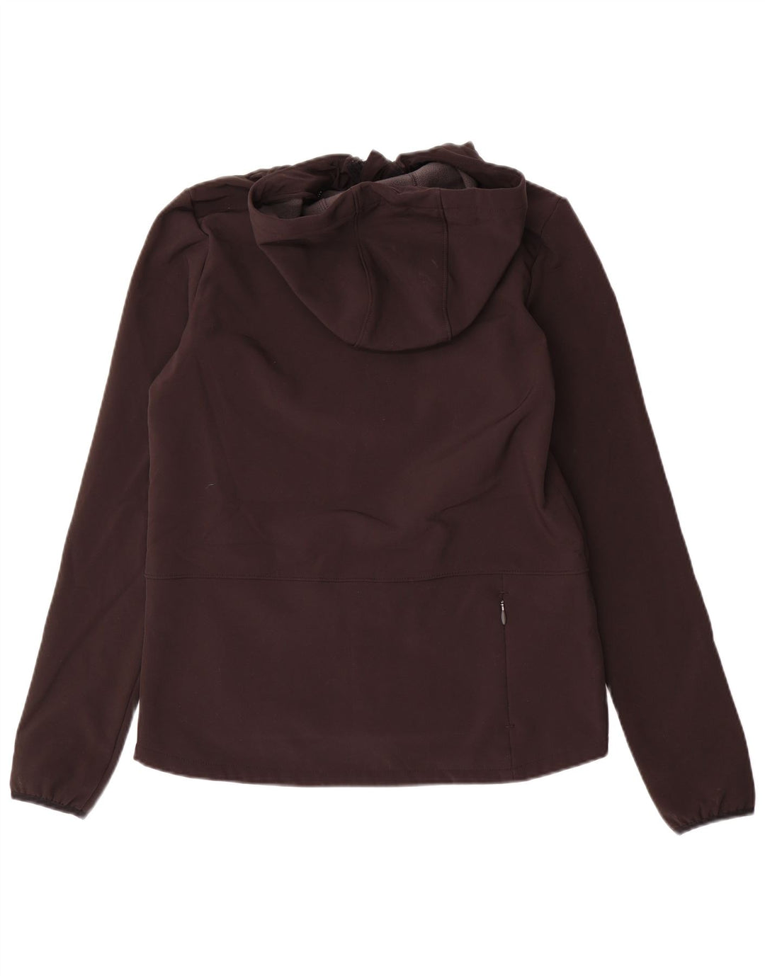 O'Neill Veste coupe-vent à capuche pour femme UK 14 Medium Black Colourblock