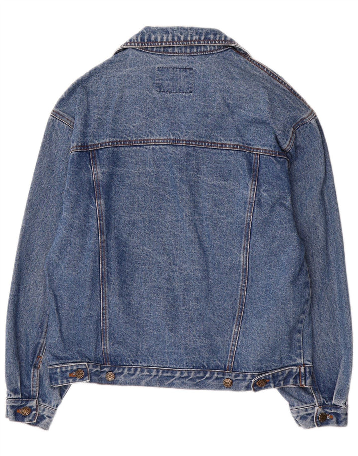 veste en denim homme vintage UK 38 Bleu moyen