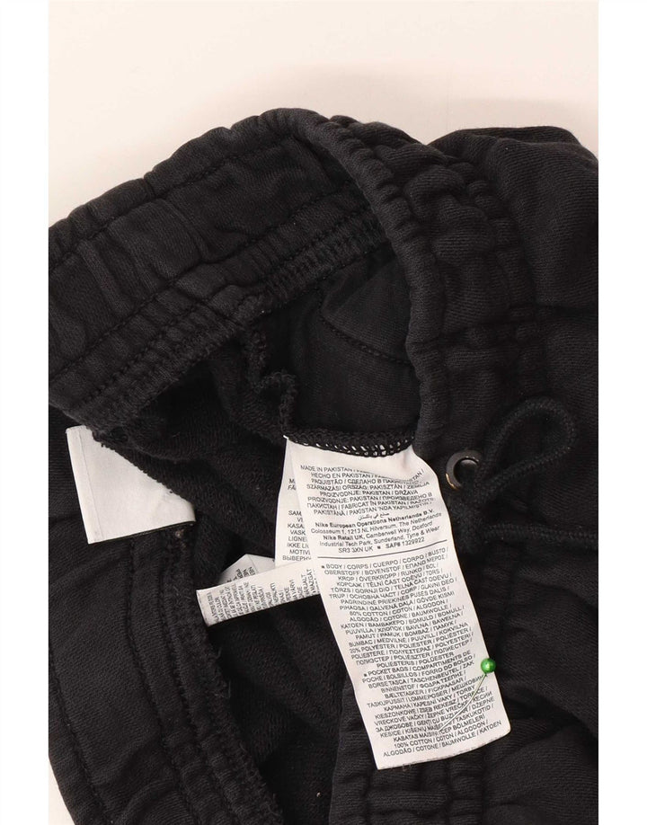 Nike Pantalon de survêtement pour homme en coton noir Taille L