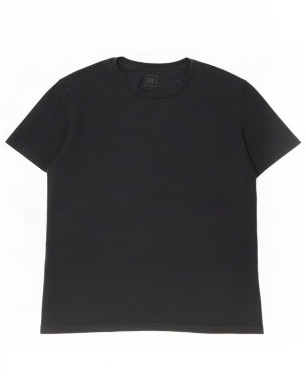 Gap T-Shirt Homme Haut Large Noir Coton