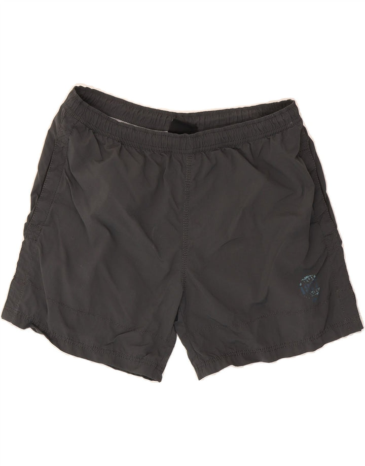 HELLY HANSEN Mens Swimming Shorts 2XL  Grey Nylon Vintage Helly Hansen and Second-Hand Helly Hansen from Messina Hembry 