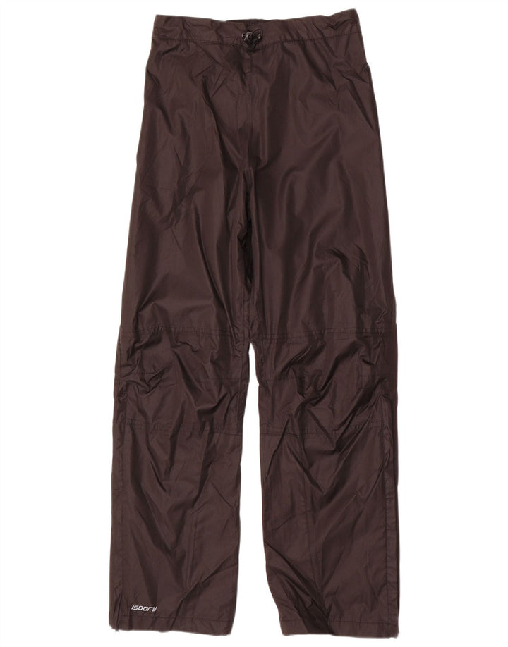 Mountain Warehouse Pantalon imperméable pour femme UK 12 Medium Noir Polyester