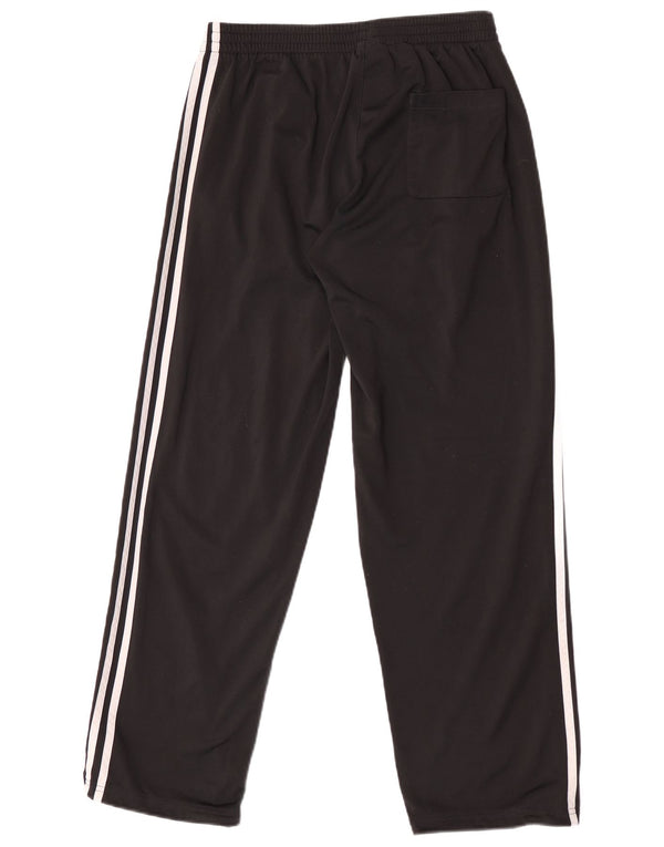 Adidas Pantalon de survêtement pour homme UK 38/40 Medium Noir Polyester