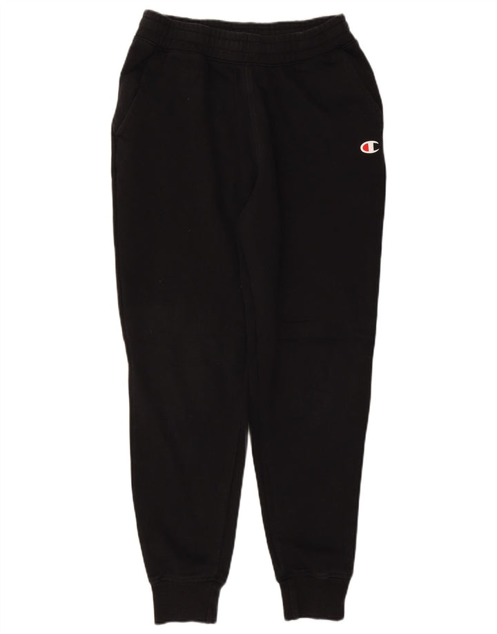 Champion Pantalon De Survêtement Joggers Homme Noir Moyen Coton