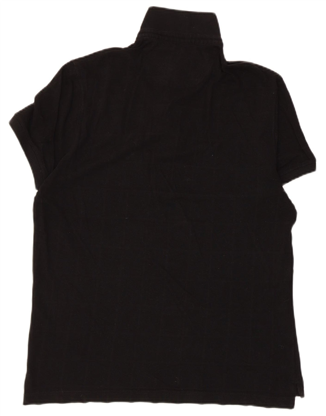 MASSIMO DUTTI Polo Homme Noir Moyen