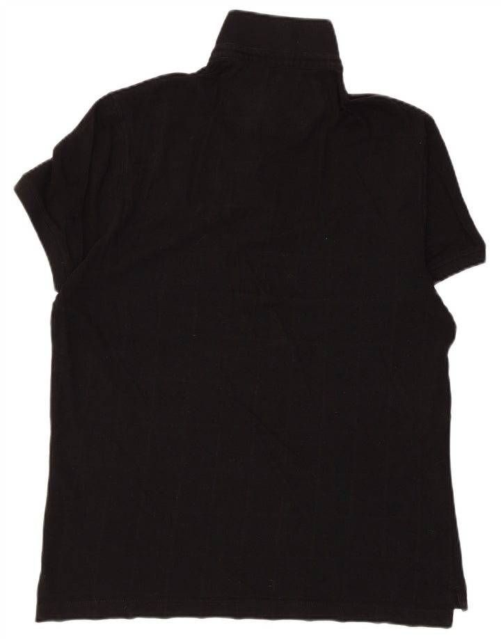 MASSIMO DUTTI Polo Homme Noir Moyen