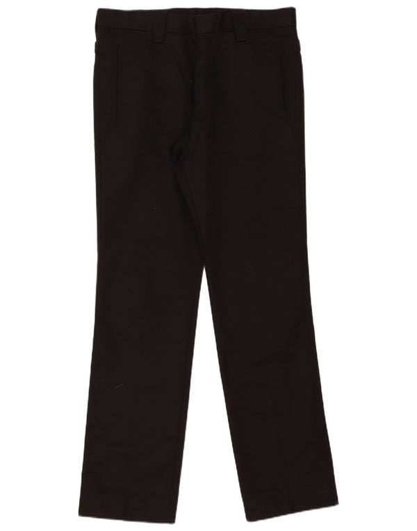 Hugo Boss Pantalon chino droit pour homme IT 48 Medium W32 L33 Coton noir