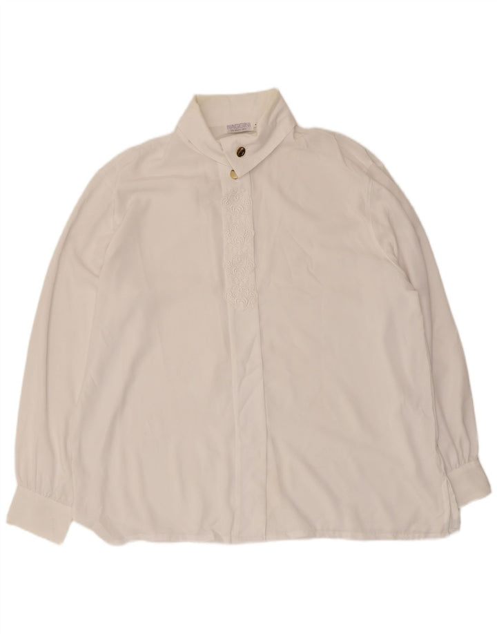 Biaggini Chemisier Femme EU 44 XL Blanc