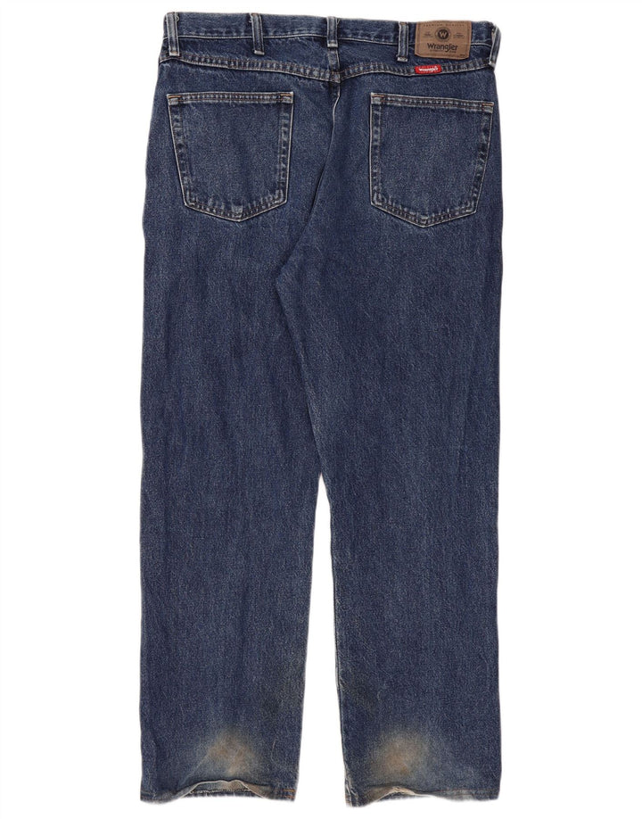 Carrera Jean Droit Regular Fit W36 L29 Homme Bleu Coton