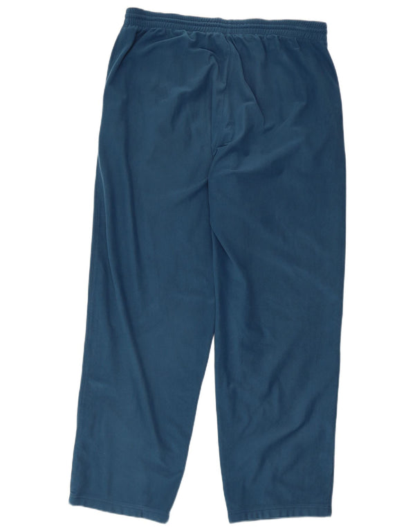 Diadora Pantalon De Survêtement Homme Large Bleu Polyester