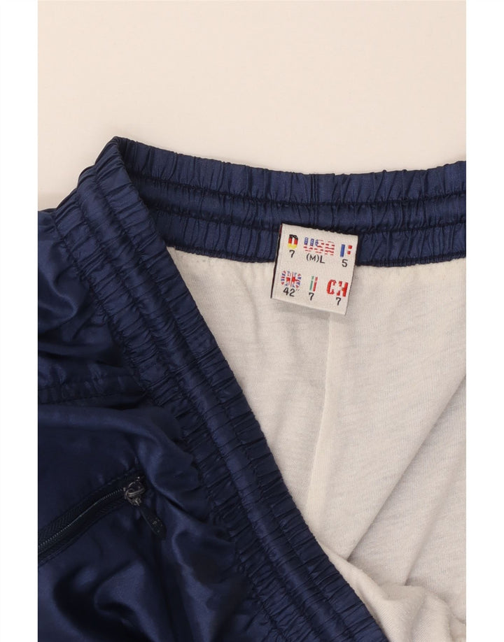 PUMA Pantalon de survêtement pour homme UK 42 Large Bleu marine Polyamide