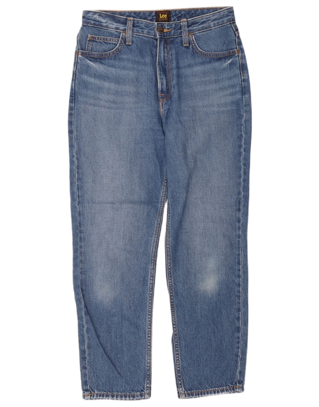 Lee Jean Court Carol Homme W28 L25 Bleu Coton