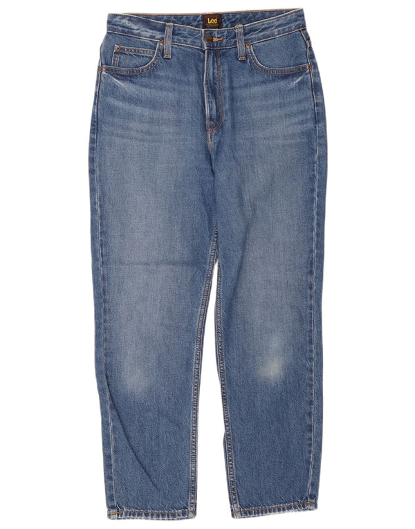 Lee Jean Court Carol Homme W28 L25 Bleu Coton
