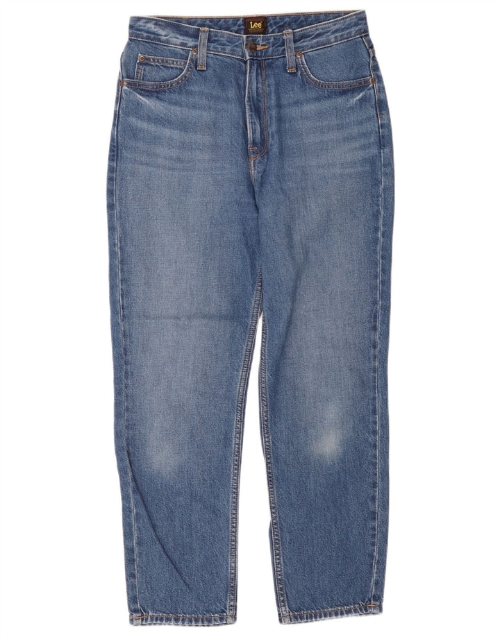 Lee Jean Court Carol Homme W28 L25 Bleu Coton