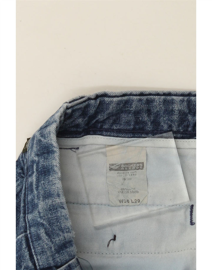 DOCKERS Jean Droit Homme W36 L29 Bleu Coton