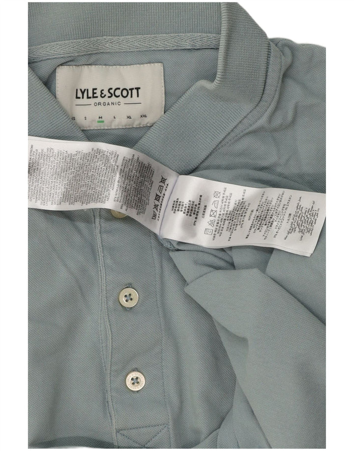 Lyle & Scott Polo Homme Bleu Moyen Coton