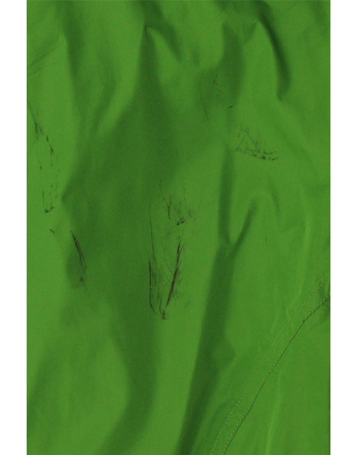 Barbour Veste de pluie pour femme UK 16 Large Vert Polyester