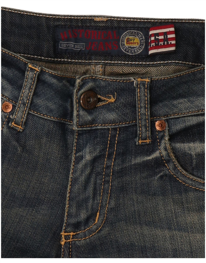 Roy Rogers Jean droit femme W30 L33 bleu marine