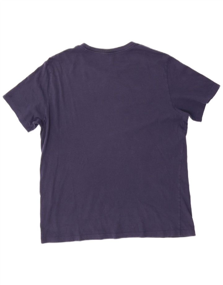 T-shirt graphique pour homme Levi's Taille Large Bleu Marine Coton