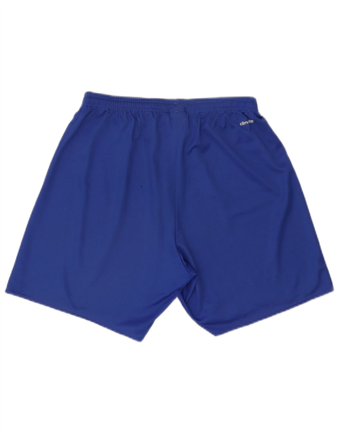 ADIDAS Short de Sport Climalite Homme Bleu Moyen Polyester