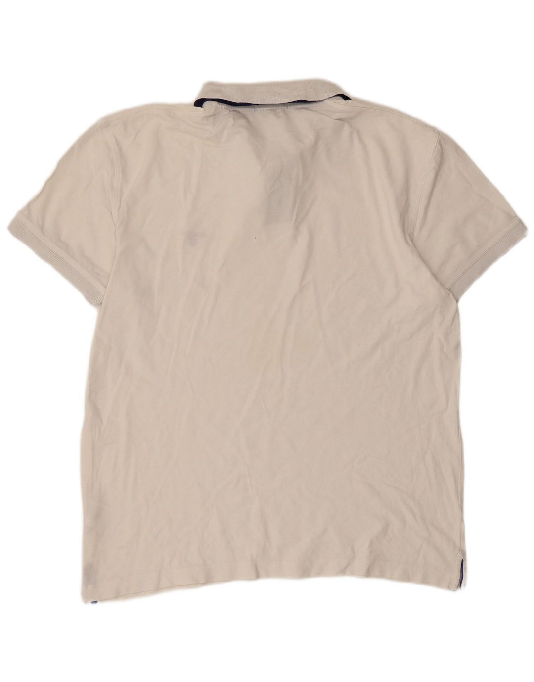 Gant Polo Homme 2XL Blanc Coton Classique