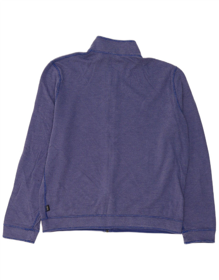 Hugo Boss Hommes Survêtement Top Veste XL Bleu Coton