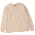 Champion Sweat-shirt surdimensionné graphique pour femme UK 10 Small Off White