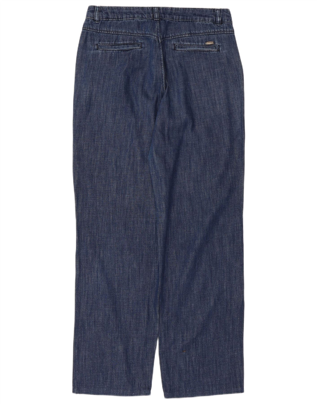 Sisley Jean Droit W32 L31 Bleu Marine Homme
