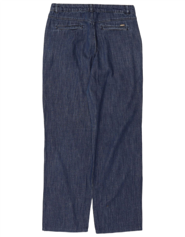 Sisley Jean Droit W32 L31 Bleu Marine Homme