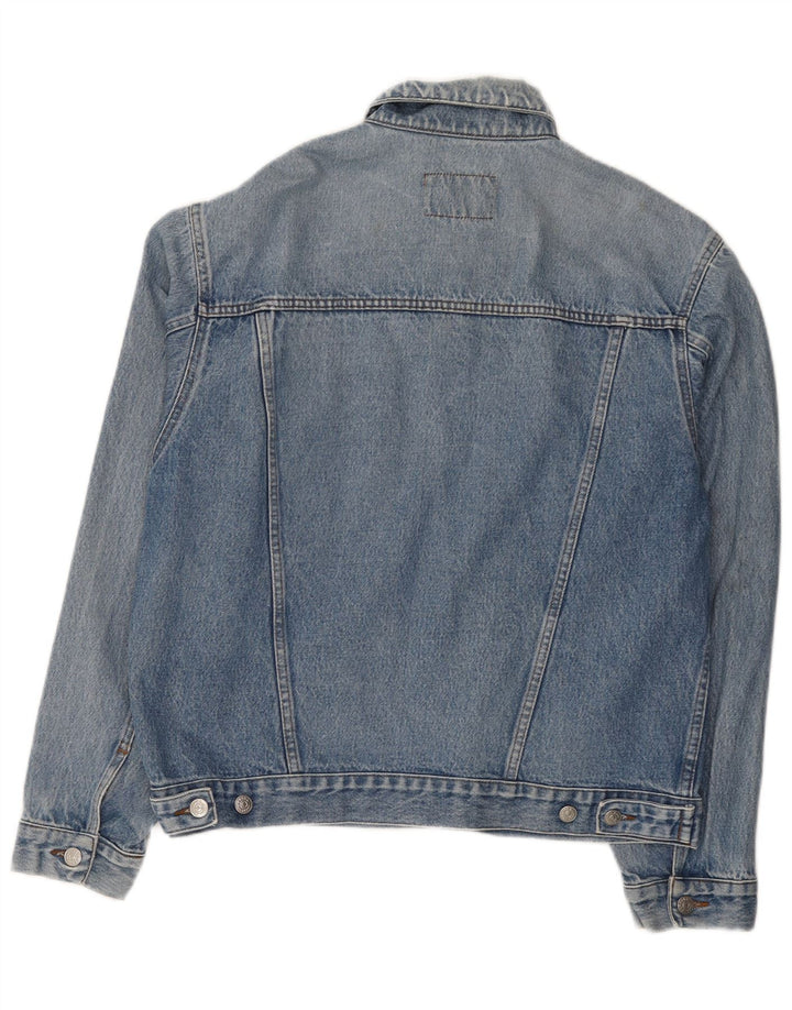 Carrera Veste en jean pour homme UK 40 Large Bleu Coton