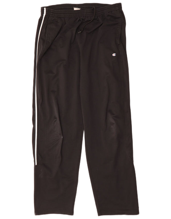 CHAMPION Pantalon de Survêtement Homme XL Noir Polyester
