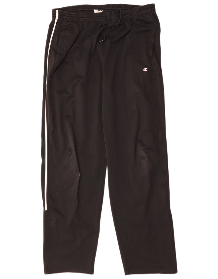 CHAMPION Pantalon de Survêtement Homme XL Noir Polyester