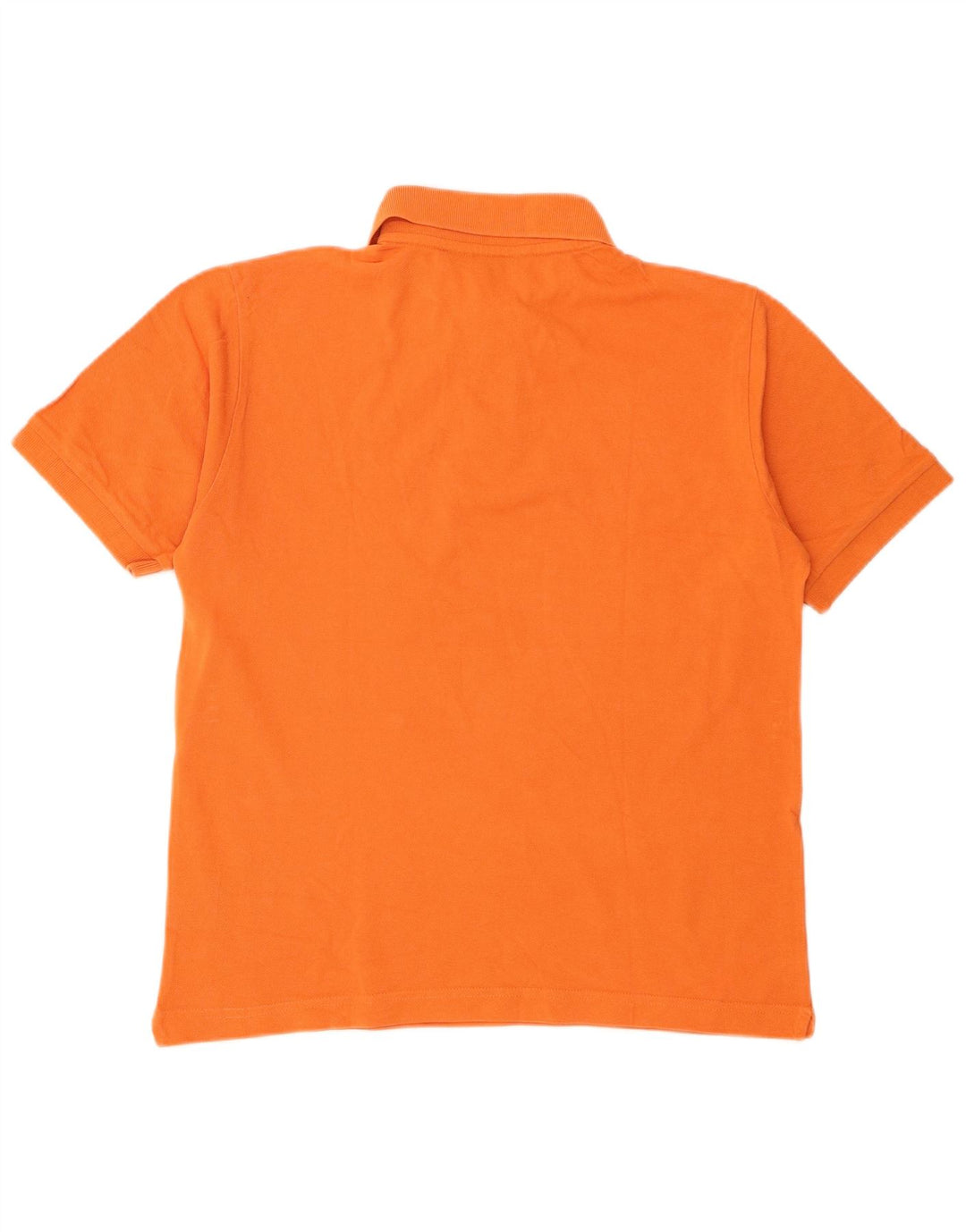 Kappa Polo Homme Petit Orange Coton