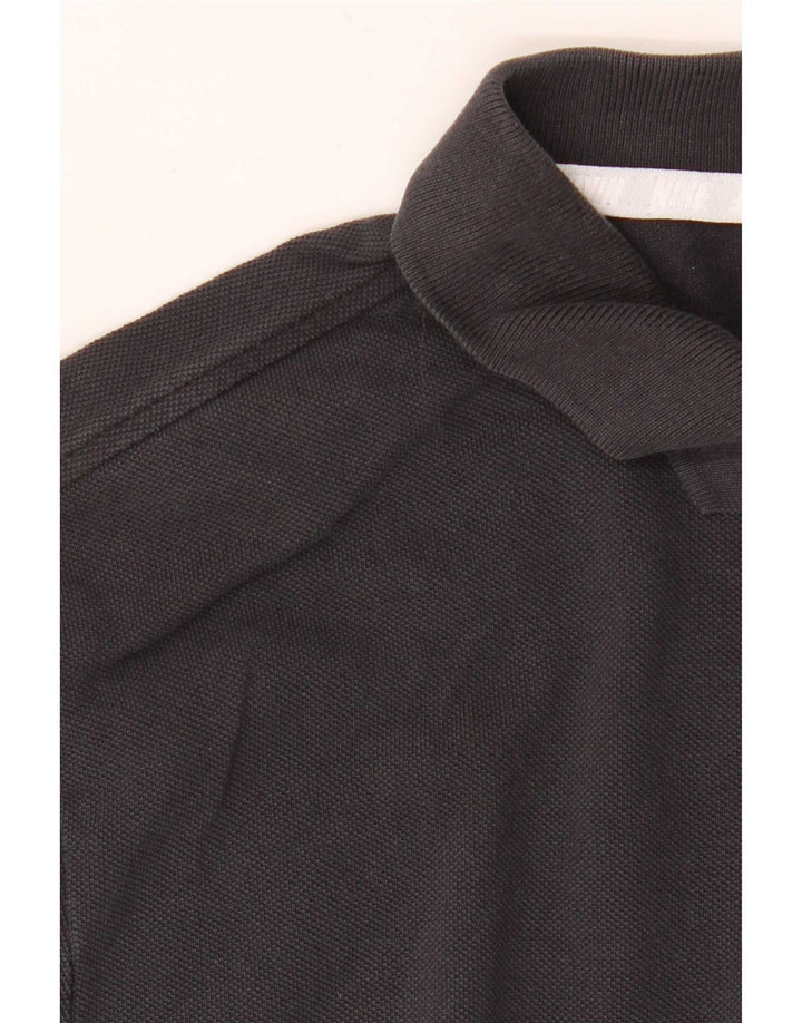 Nike Polo Homme Grand Noir Coton