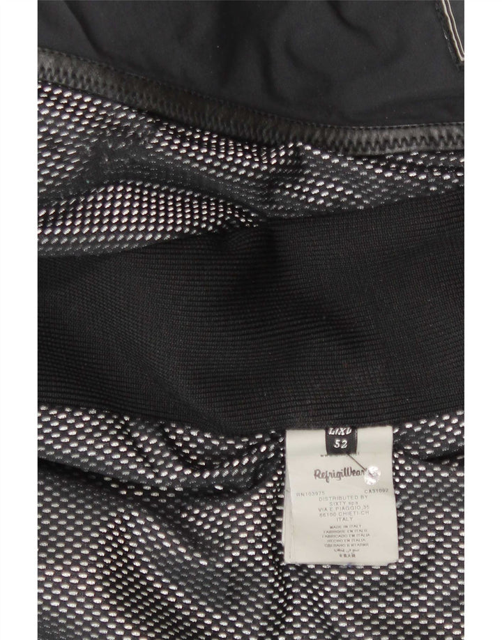 Refrigiwear Veste matelassée pour homme UK 40 Large Noir Polyamide