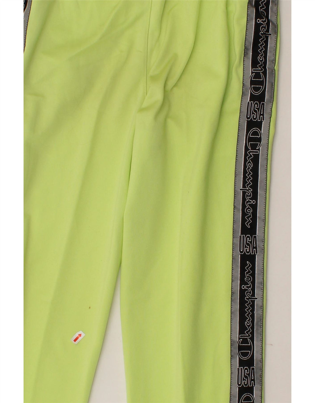 CHAMPION Boys Graphic Full Tracksuit 11-12 Years Green Polyester Vintage Champion and Second-Hand Champion from Messina Hembry 