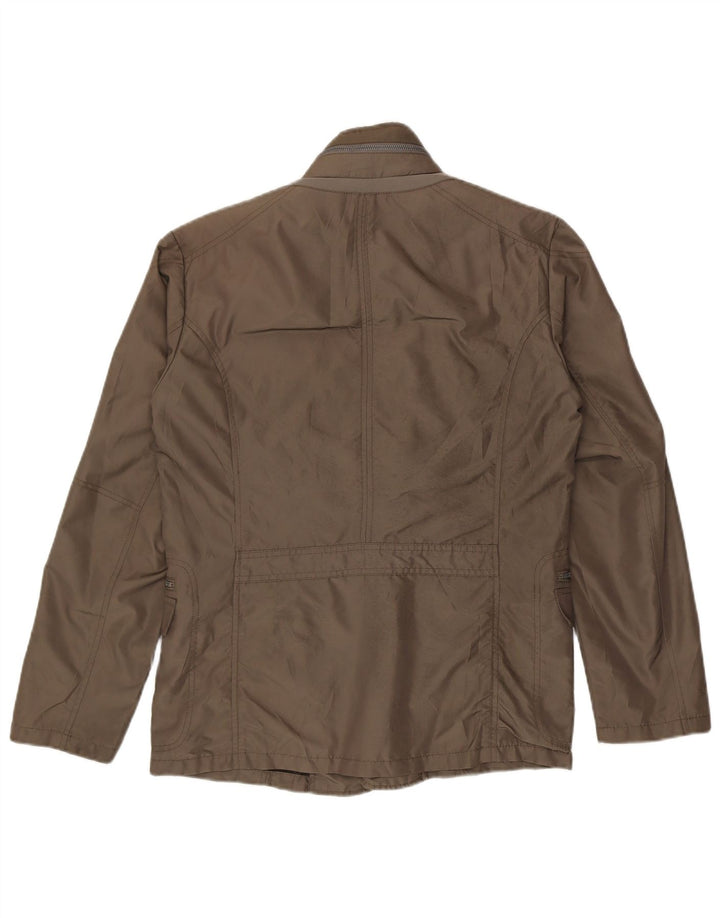 Geox Veste utilitaire Respira pour homme UK 40 Large Kaki Polyester
