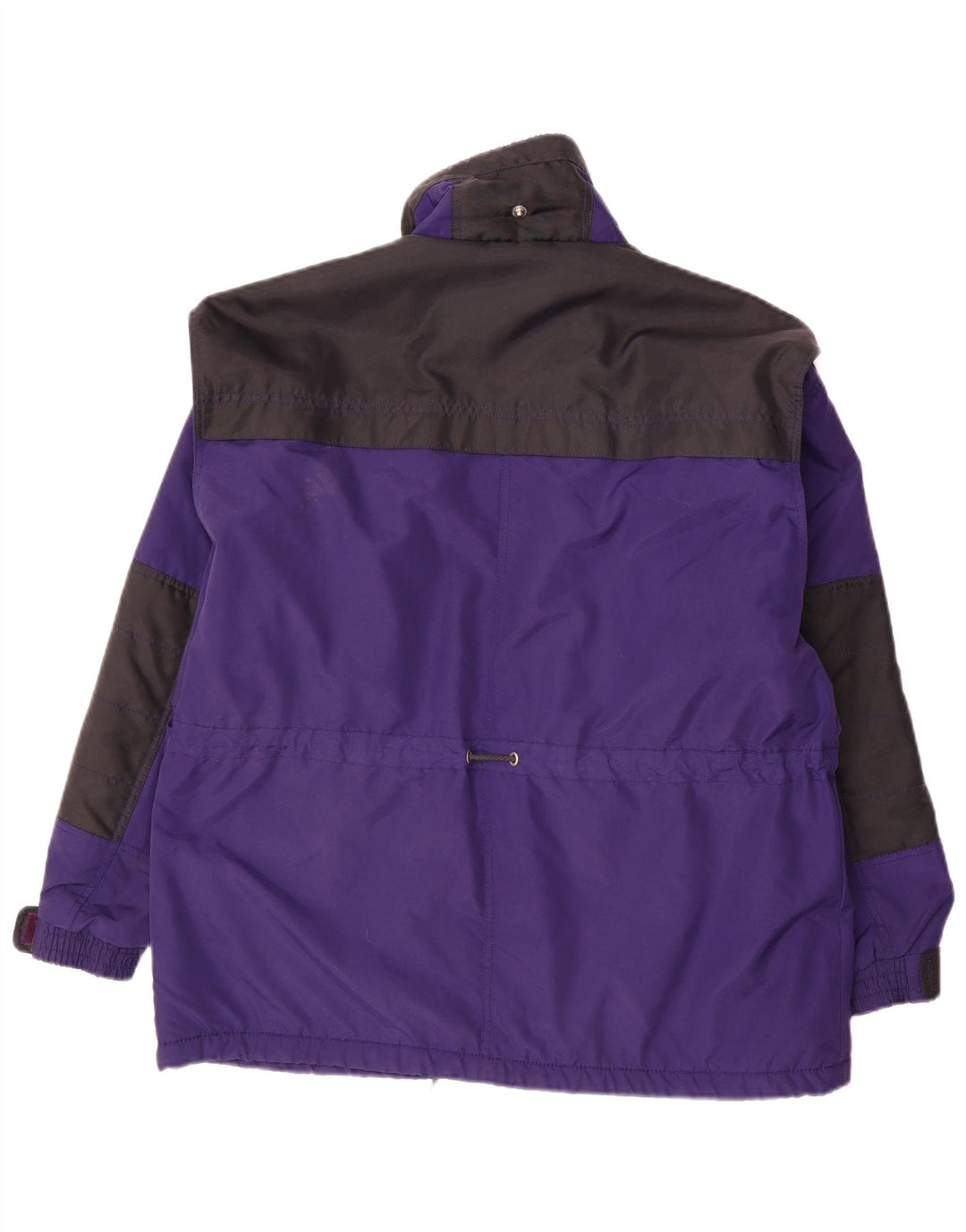 Rodeo Veste Coupe-Vent Garçon 11-12 ans Violet Colorblock Nylon