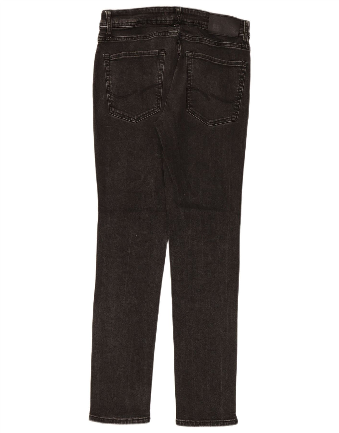 Jack & Jones Jean Slim W30 L30 Homme Gris Coton