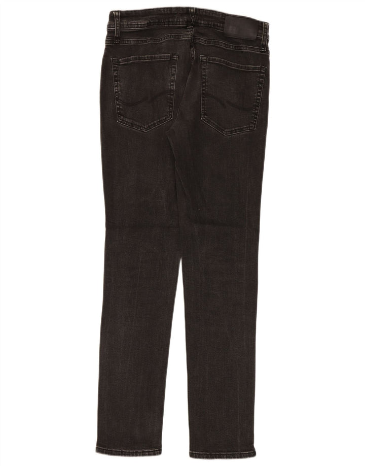 Jack & Jones Jean Slim W30 L30 Homme Gris Coton