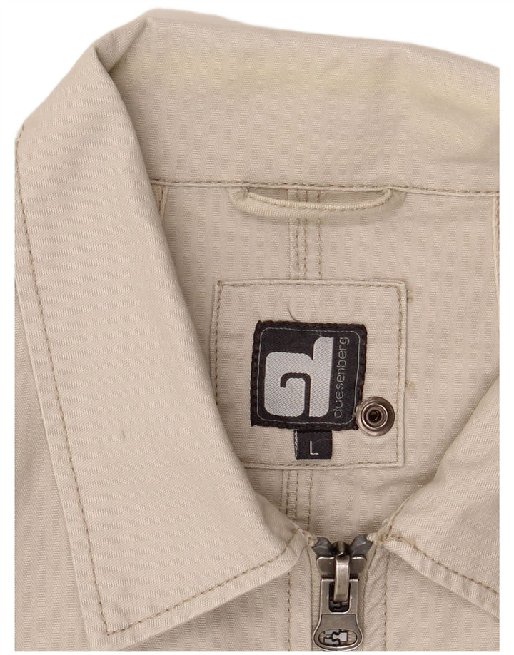 veste utilitaire homme vintage UK 40 Grand Beige
